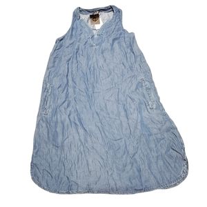 NWT Wink denim dress.       b2